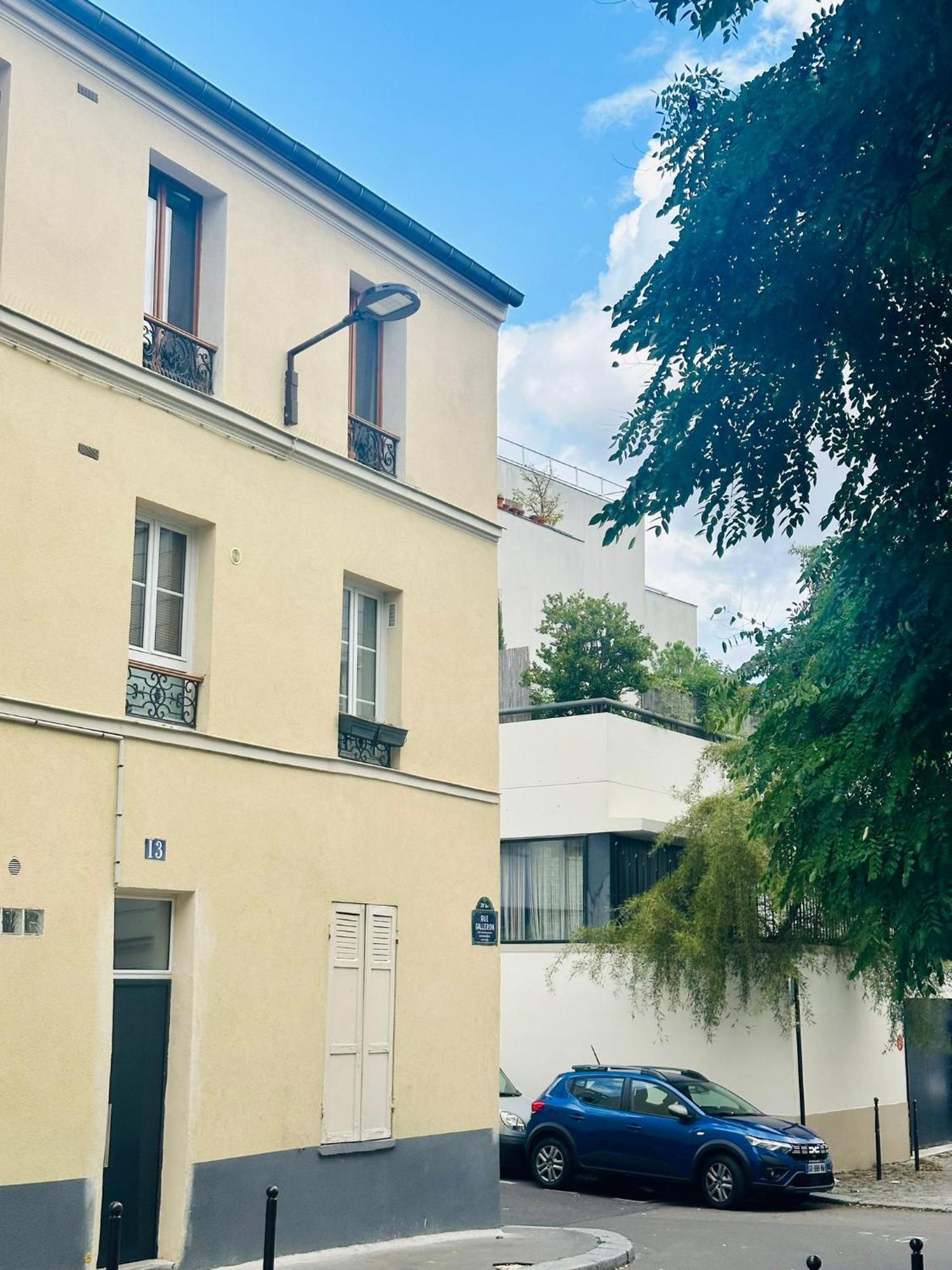 Le Cocon Parisien Apartment Ngoại thất bức ảnh