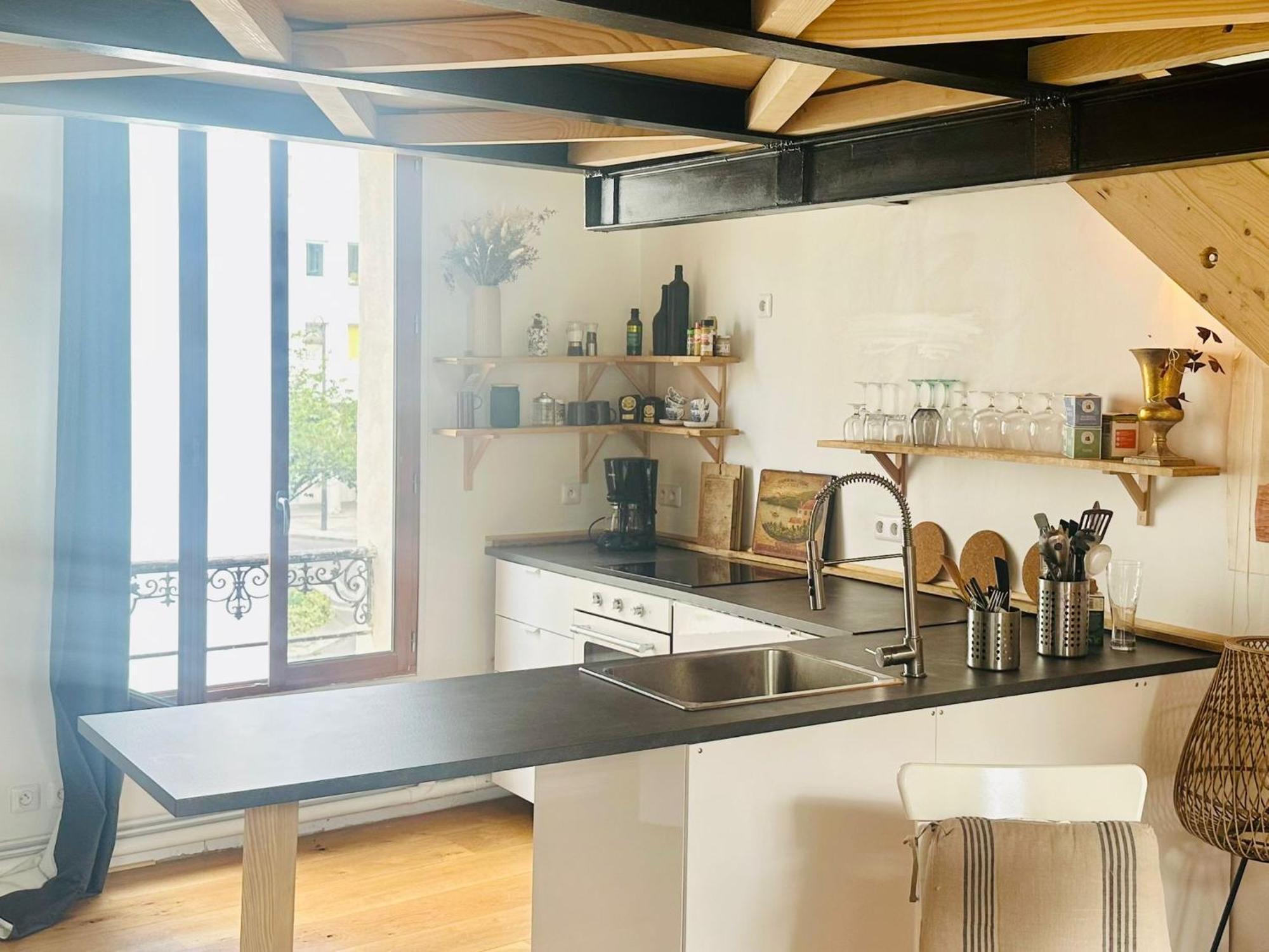 Le Cocon Parisien Apartment Ngoại thất bức ảnh