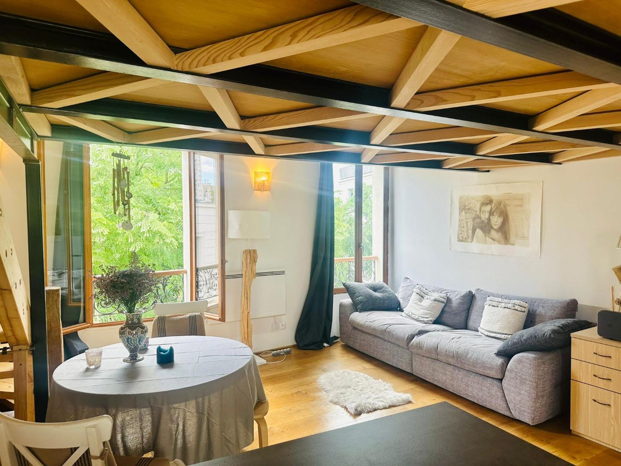 Le Cocon Parisien Apartment Ngoại thất bức ảnh